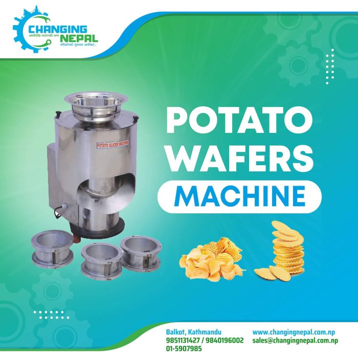 Potato Slicer Machine
